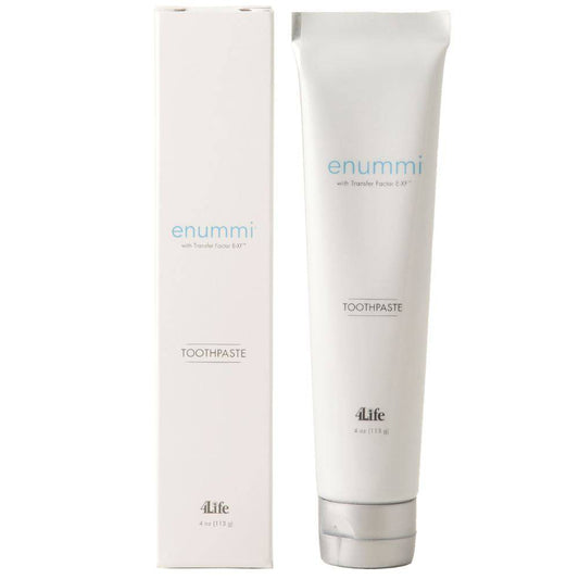 4Life enummi Toothpaste - fluoride-free natural daily toothpaste