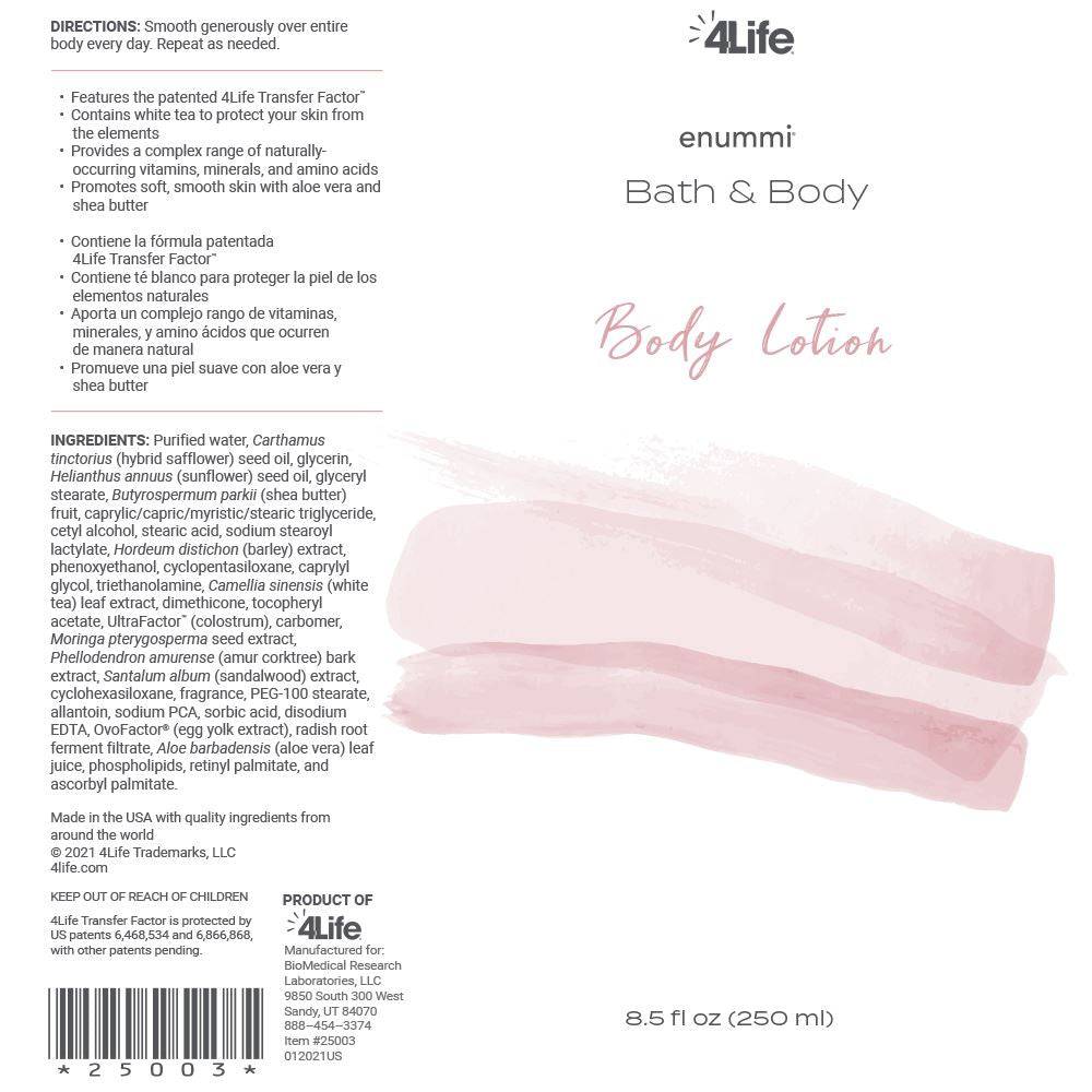 Intensive Body Lotion - 4Life Transfer Factor Products