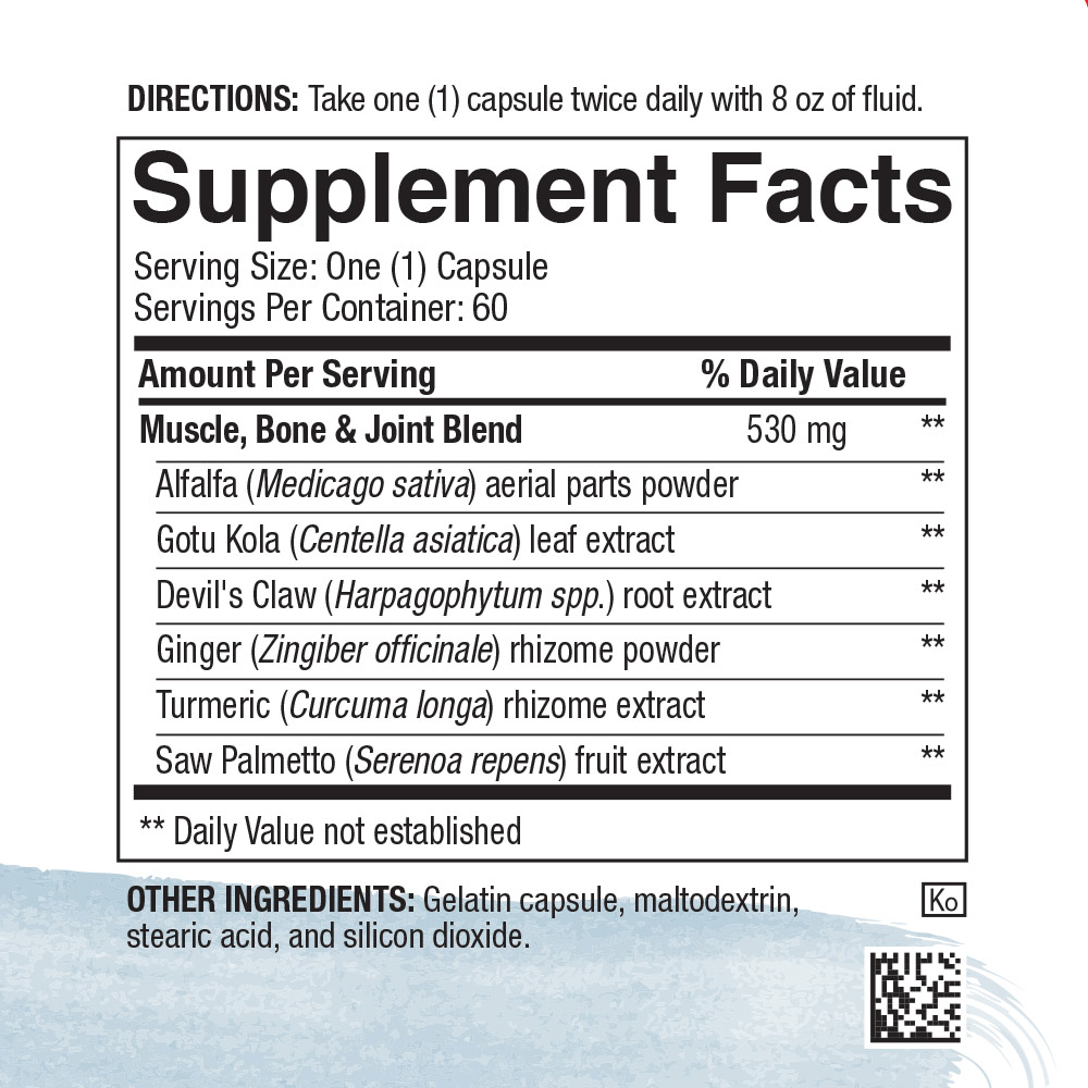 MusculoSkeletal Formula™ - 4Life Transfer Factor Products
